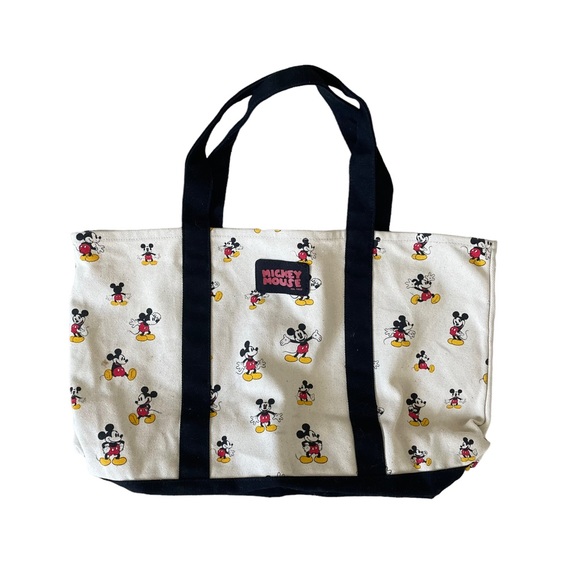 Mickey Mouse Beach Tote Bag - Picture 1 of 4